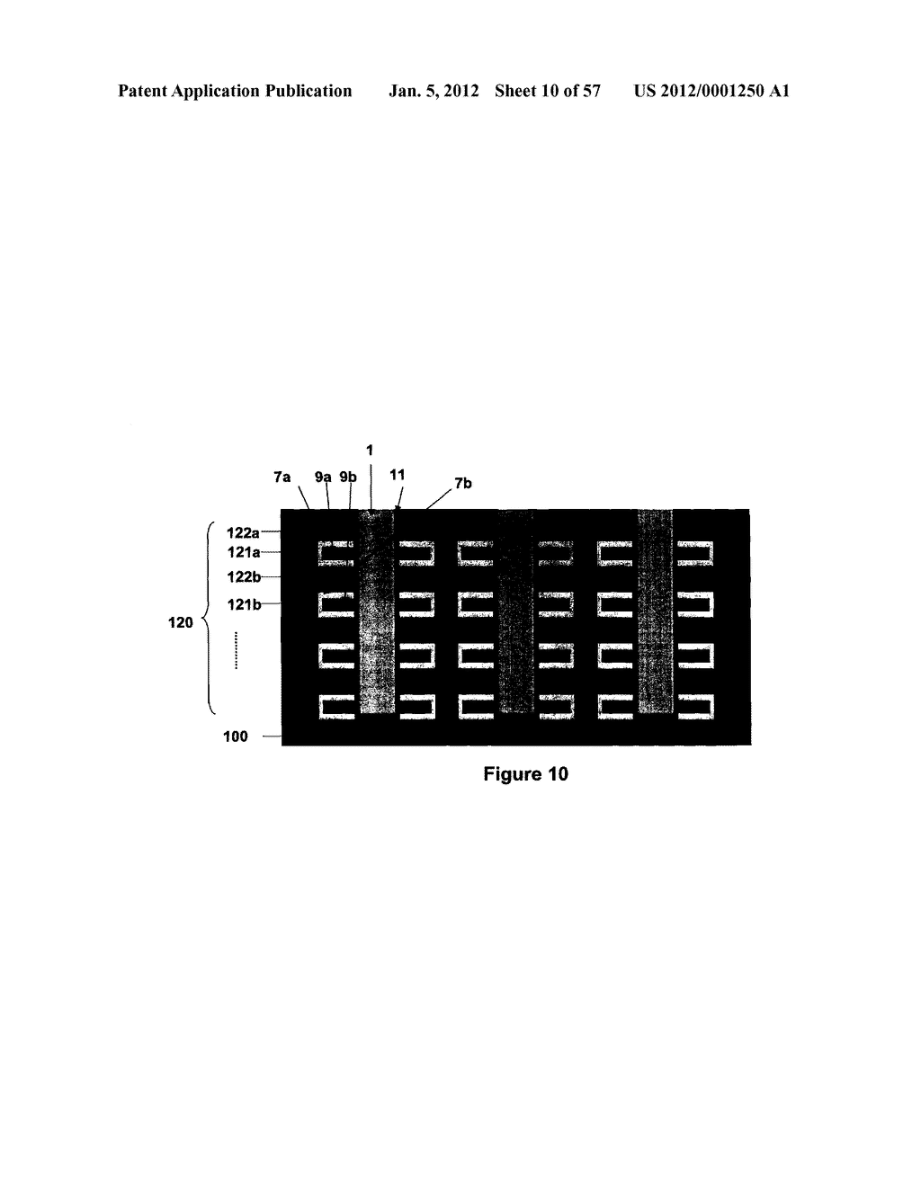 ULTRAHIGH DENSITY VERTICAL NAND MEMORY DEVICE AND METHOD OF MAKING THEREOF - diagram, schematic, and image 11