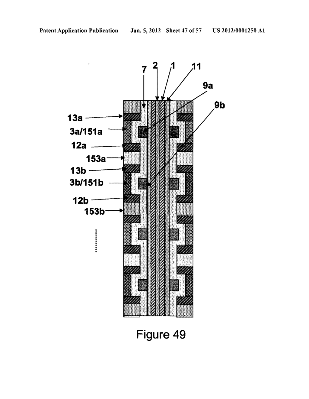 ULTRAHIGH DENSITY VERTICAL NAND MEMORY DEVICE AND METHOD OF MAKING THEREOF - diagram, schematic, and image 48