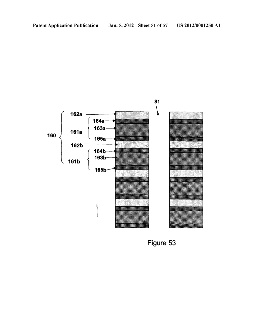 ULTRAHIGH DENSITY VERTICAL NAND MEMORY DEVICE AND METHOD OF MAKING THEREOF - diagram, schematic, and image 52