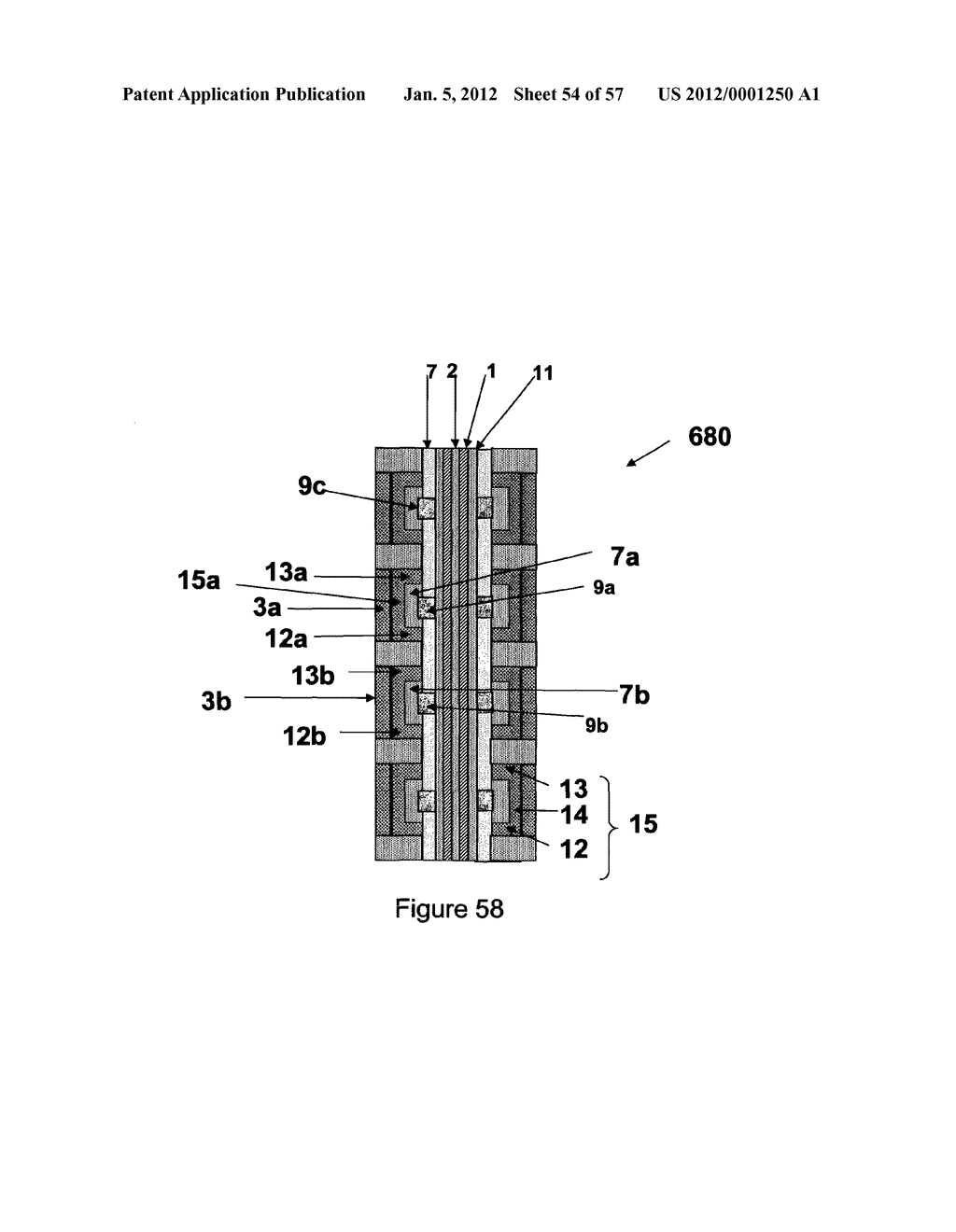 ULTRAHIGH DENSITY VERTICAL NAND MEMORY DEVICE AND METHOD OF MAKING THEREOF - diagram, schematic, and image 55