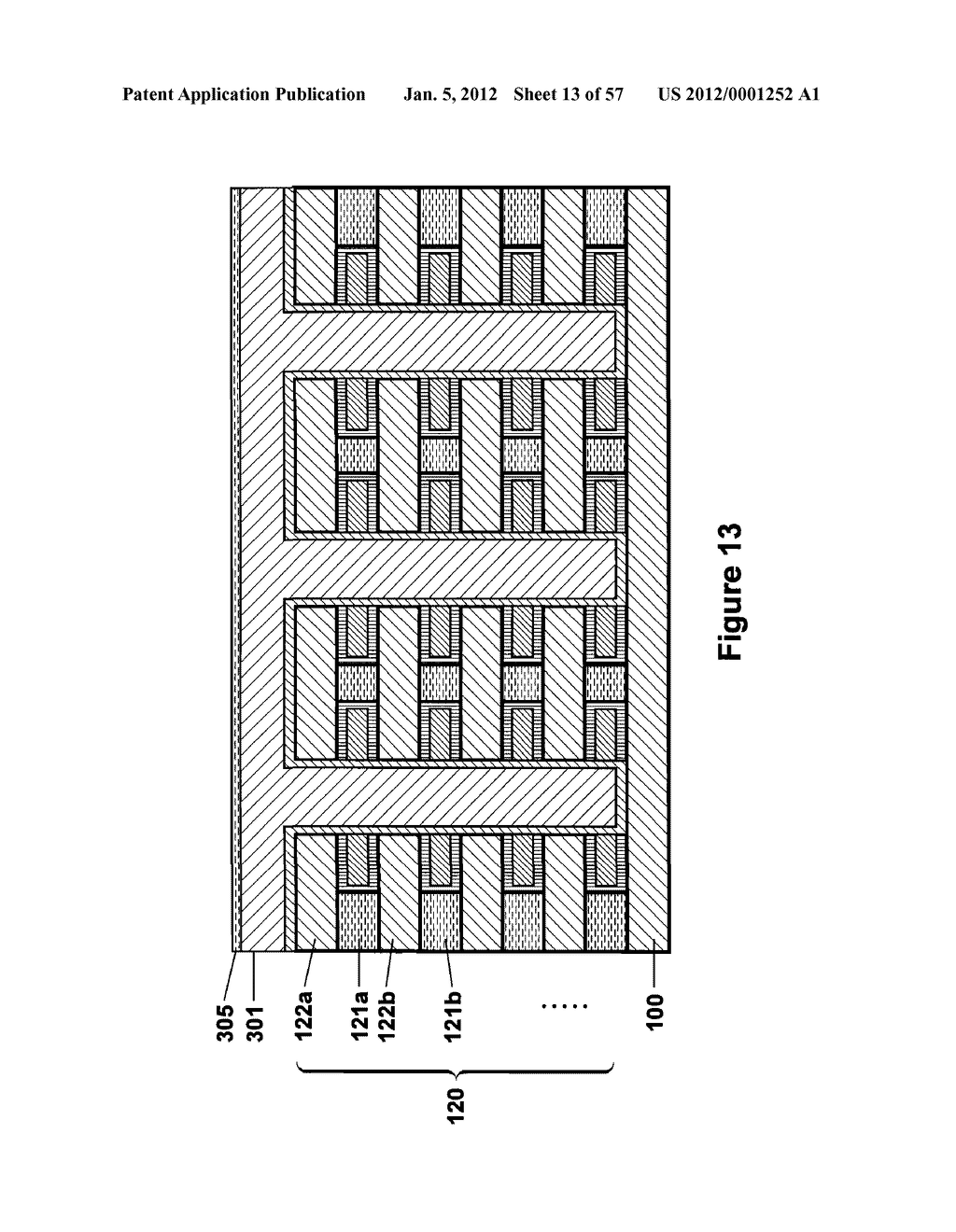 ULTRAHIGH DENSITY VERTICAL NAND MEMORY DEVICE AND METHOD OF MAKING THEREOF - diagram, schematic, and image 14