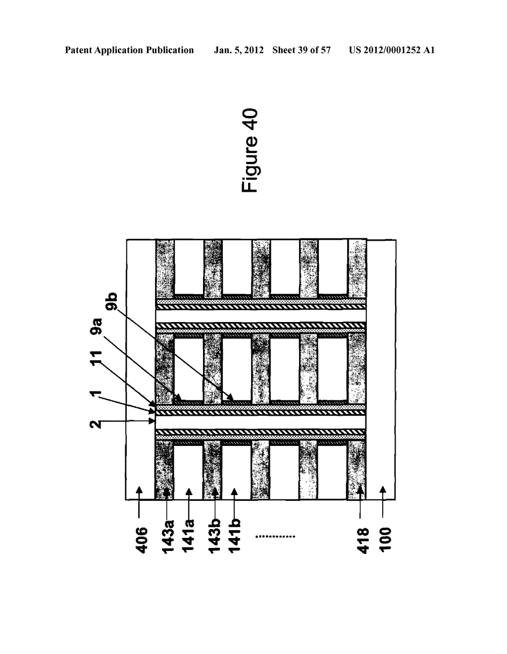 ULTRAHIGH DENSITY VERTICAL NAND MEMORY DEVICE AND METHOD OF MAKING THEREOF - diagram, schematic, and image 40