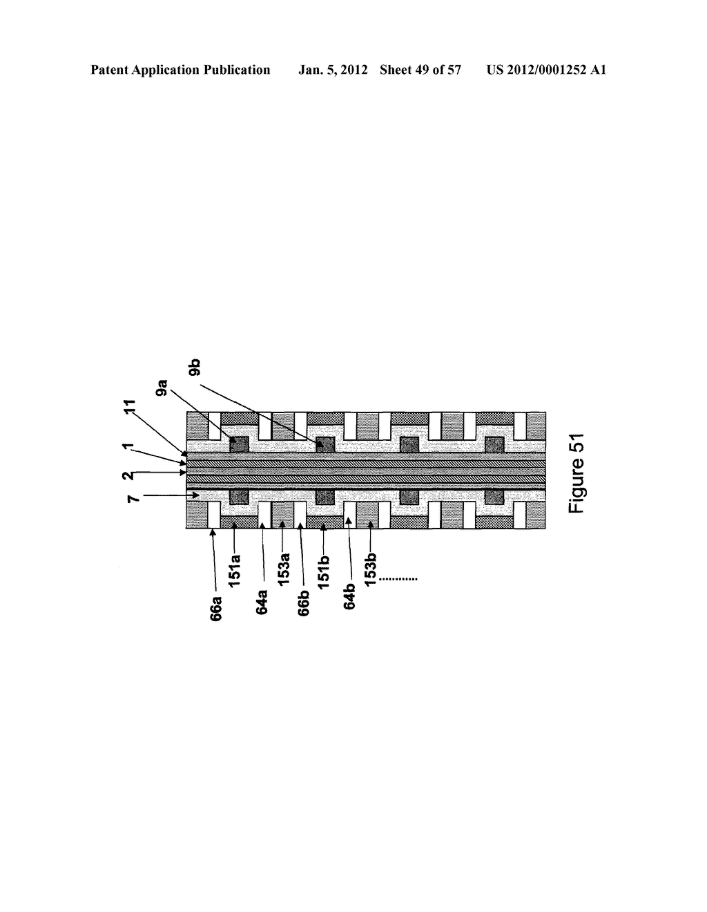 ULTRAHIGH DENSITY VERTICAL NAND MEMORY DEVICE AND METHOD OF MAKING THEREOF - diagram, schematic, and image 50