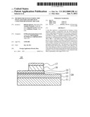 Method for manufacturing thin film capacitor and thin film capacitor     obtained by the same diagram and image