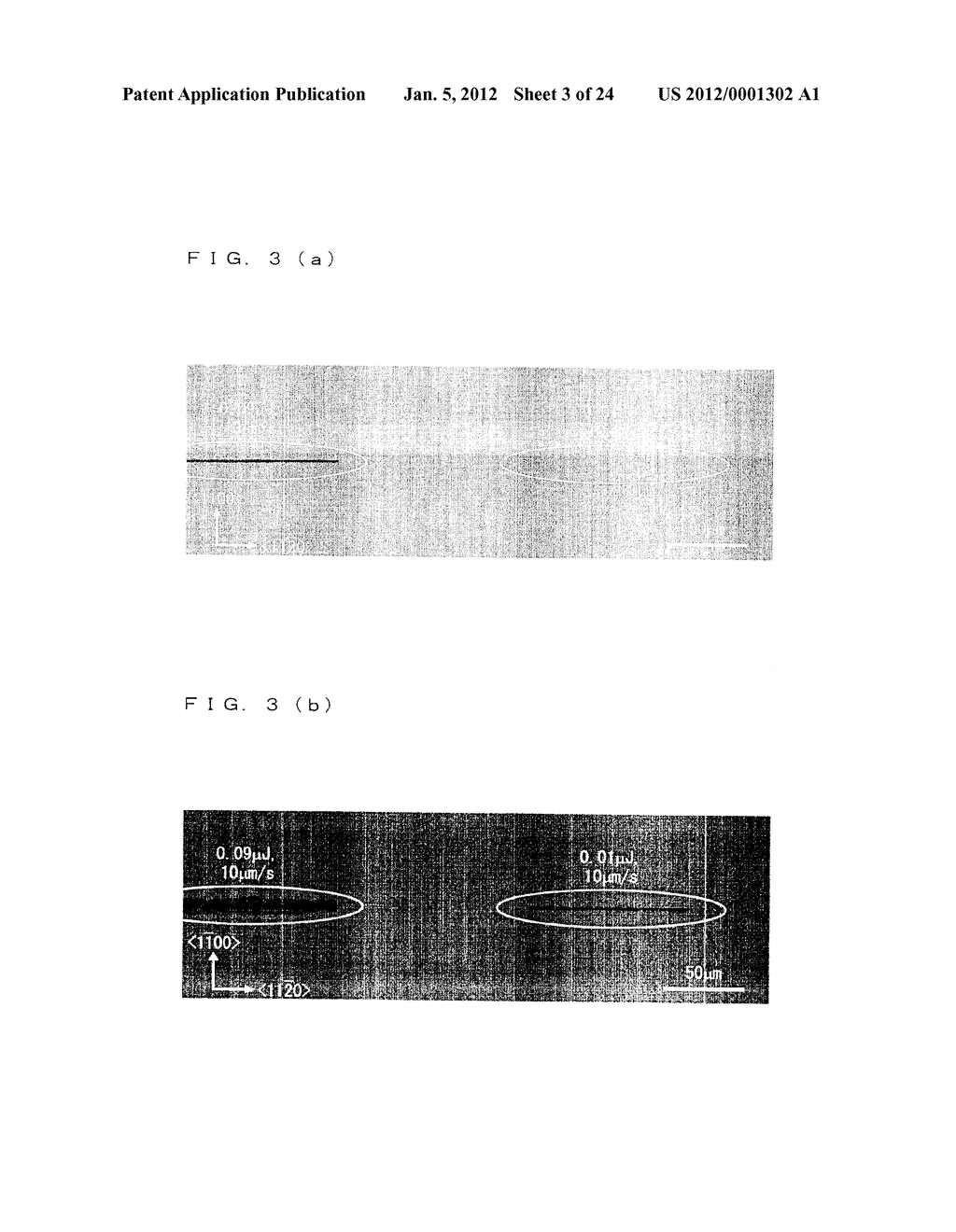 METHOD FOR FABRICATING SEMICONDUCTOR THIN FILM USING SUBSTRATE IRRADIATED     WITH FOCUSED LIGHT, APPARATUS FOR FABRICATING SEMICONDUCTOR THIN FILM     USING SUBSTRATE IRRADIATED WITH FOCUSED LIGHT, METHOD FOR SELECTIVELY     GROWING SEMICONDUCTOR THIN FILM USING SUBSTRATE IRRADIATED WITH FOCUSED     LIGHT, AND SEMICONDUCTOR ELEMENT USING SUBSTRATE IRRADIATED WITH FOCUSED     LIGHT - diagram, schematic, and image 04
