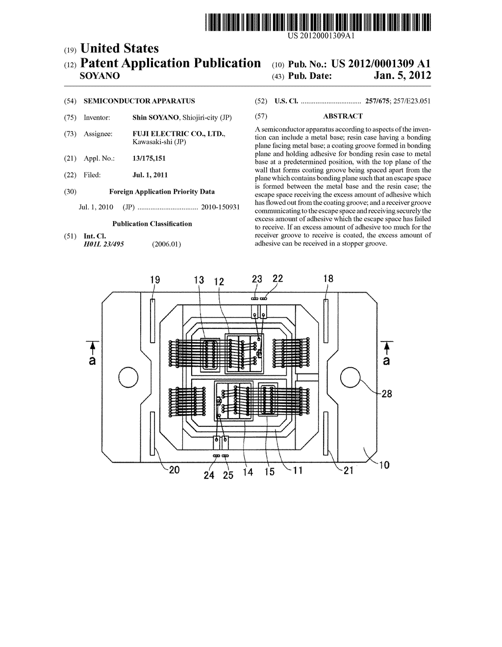 SEMICONDUCTOR APPARATUS - diagram, schematic, and image 01