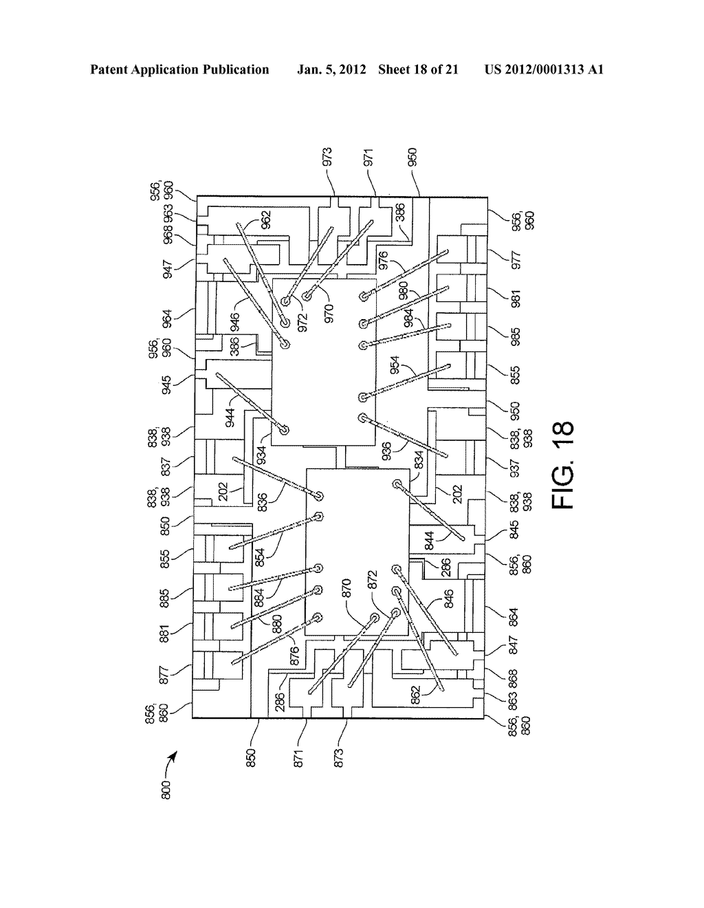 SEMICONDUCTOR PACKAGE WITH AN EMBEDDED PRINTED CIRCUIT BOARD AND STACKED     DIE - diagram, schematic, and image 19