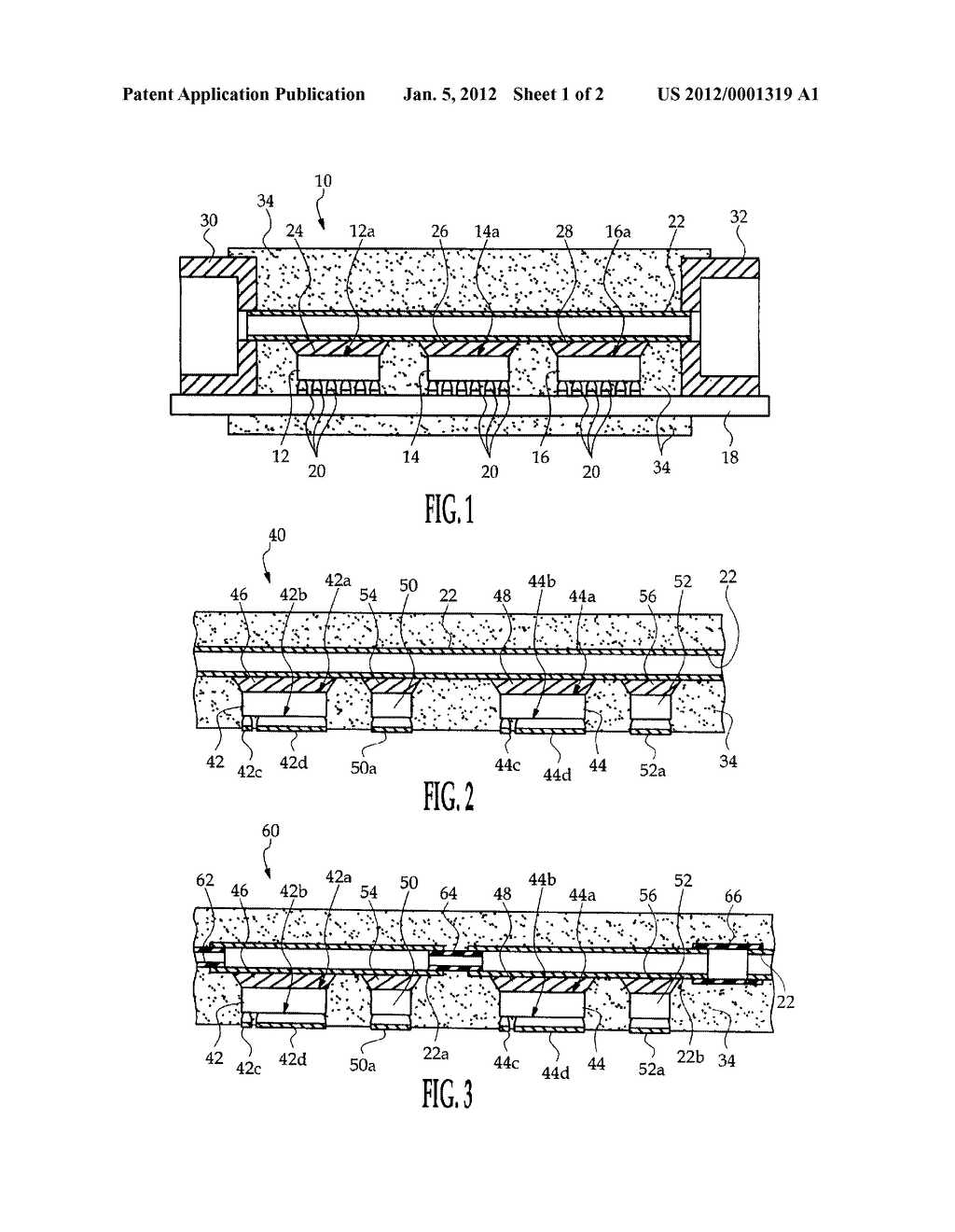 FLUID COOLED ENCAPSULATED MICROELECTRONIC PACKAGE - diagram, schematic, and image 02