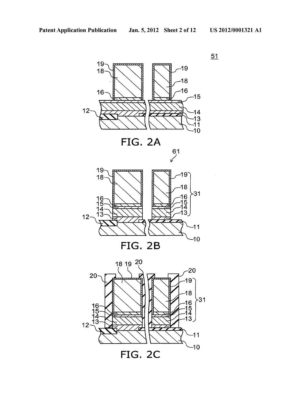 SEMICONDUCTOR DEVICE AND METHOD FOR MANUFACTURING OF SAME - diagram, schematic, and image 03