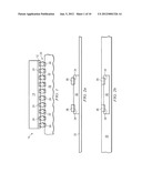 Semiconductor Package and Method of Forming Similar Structure for Top and     Bottom Bonding Pads diagram and image