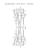 Semiconductor Package and Method of Forming Similar Structure for Top and     Bottom Bonding Pads diagram and image