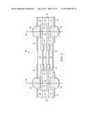 Semiconductor Package and Method of Forming Similar Structure for Top and     Bottom Bonding Pads diagram and image