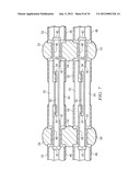 Semiconductor Package and Method of Forming Similar Structure for Top and     Bottom Bonding Pads diagram and image