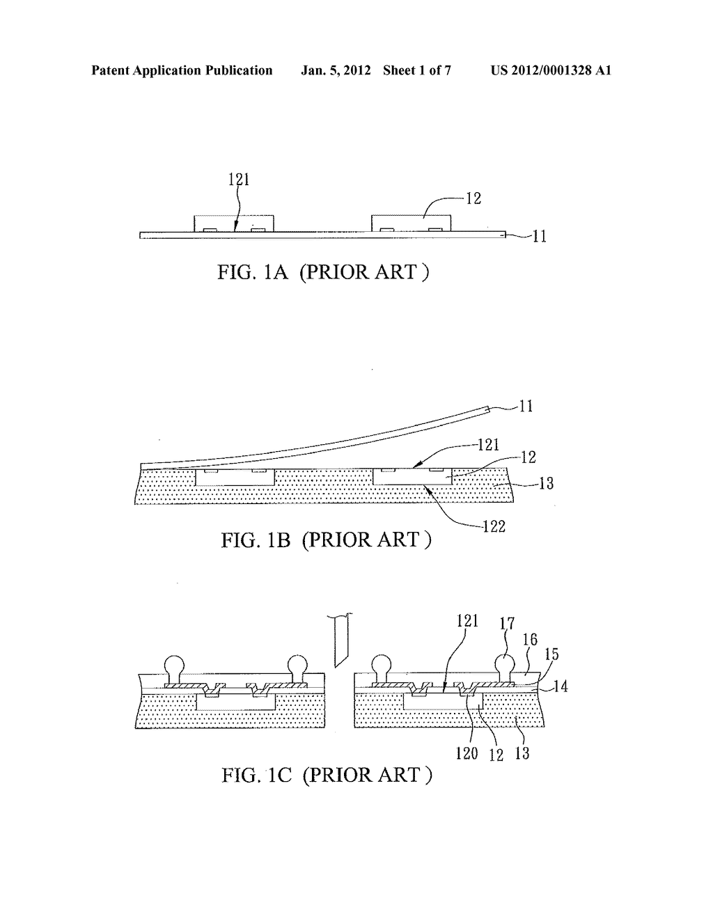 CHIP-SIZED PACKAGE AND FABRICATION METHOD THEREOF - diagram, schematic, and image 02