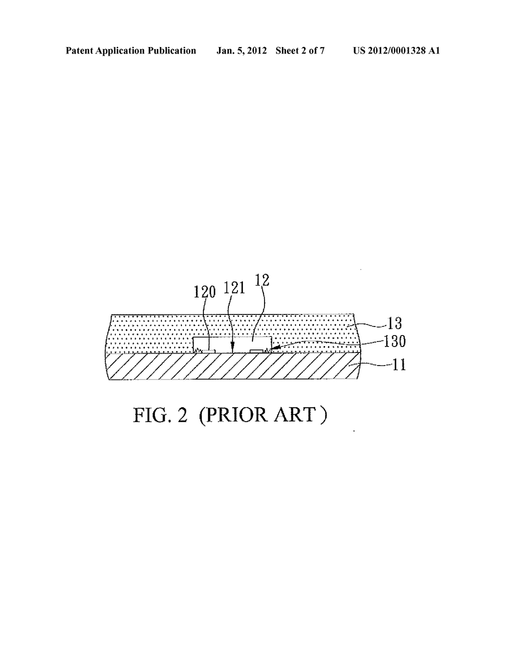 CHIP-SIZED PACKAGE AND FABRICATION METHOD THEREOF - diagram, schematic, and image 03