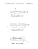 CHIP-SIZED PACKAGE AND FABRICATION METHOD THEREOF diagram and image