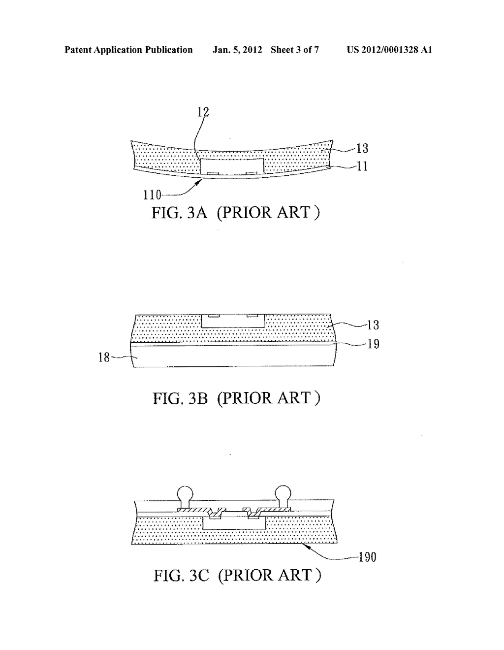 CHIP-SIZED PACKAGE AND FABRICATION METHOD THEREOF - diagram, schematic, and image 04