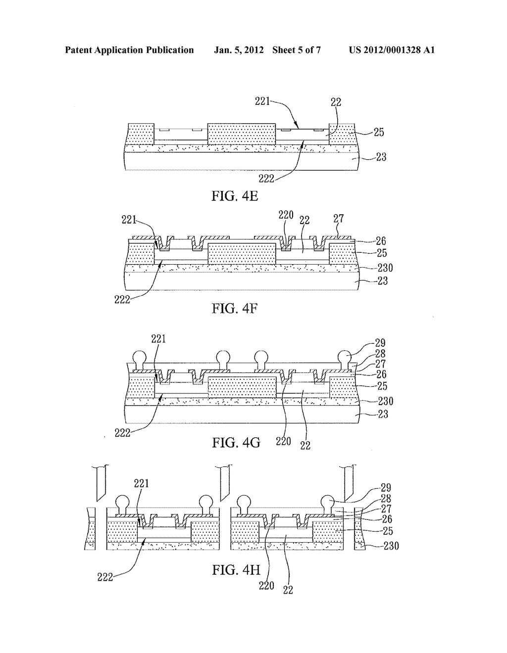 CHIP-SIZED PACKAGE AND FABRICATION METHOD THEREOF - diagram, schematic, and image 06