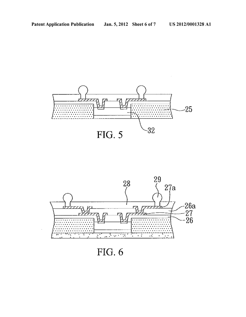 CHIP-SIZED PACKAGE AND FABRICATION METHOD THEREOF - diagram, schematic, and image 07