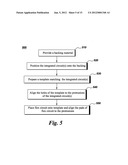 METHOD AND SYSTEM FOR ALIGNMENT OF INTEGRATED CIRCUITS diagram and image