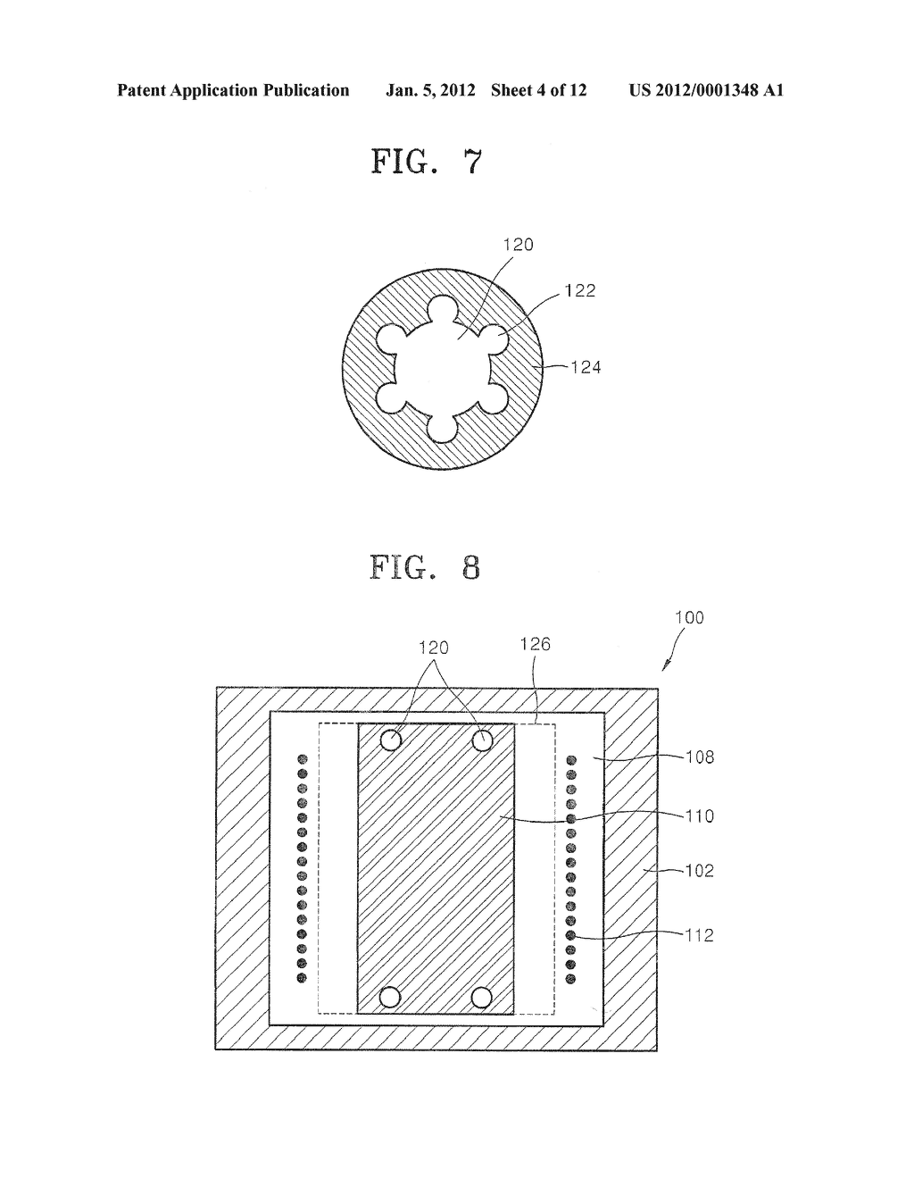 WAFER STACKED PACKAGE WAVING BERTICAL HEAT EMISSION PATH AND METHOD OF     FABRICATING THE SAME - diagram, schematic, and image 05