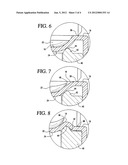 METHOD AND APPARATUS FOR THE DRY RELEASE OF A COMPLIANT OPHTHALMIC ARTICLE     FROM A MOLD SURFACE diagram and image