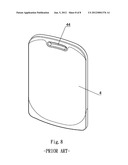 Combined Plastic Chopping Board Structure diagram and image