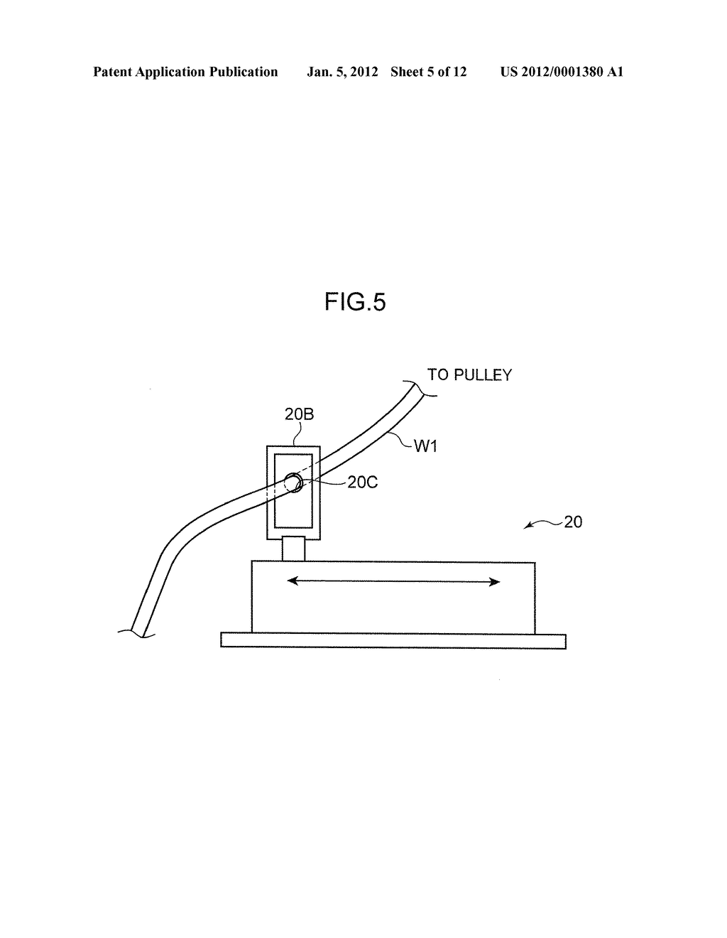 SHEET REMAINING AMOUNT DETECTION DEVICE AND IMAGE FORMING APPARATUS - diagram, schematic, and image 06