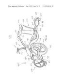 TRICYCLE WITH FRONT AND REAR STEERING diagram and image