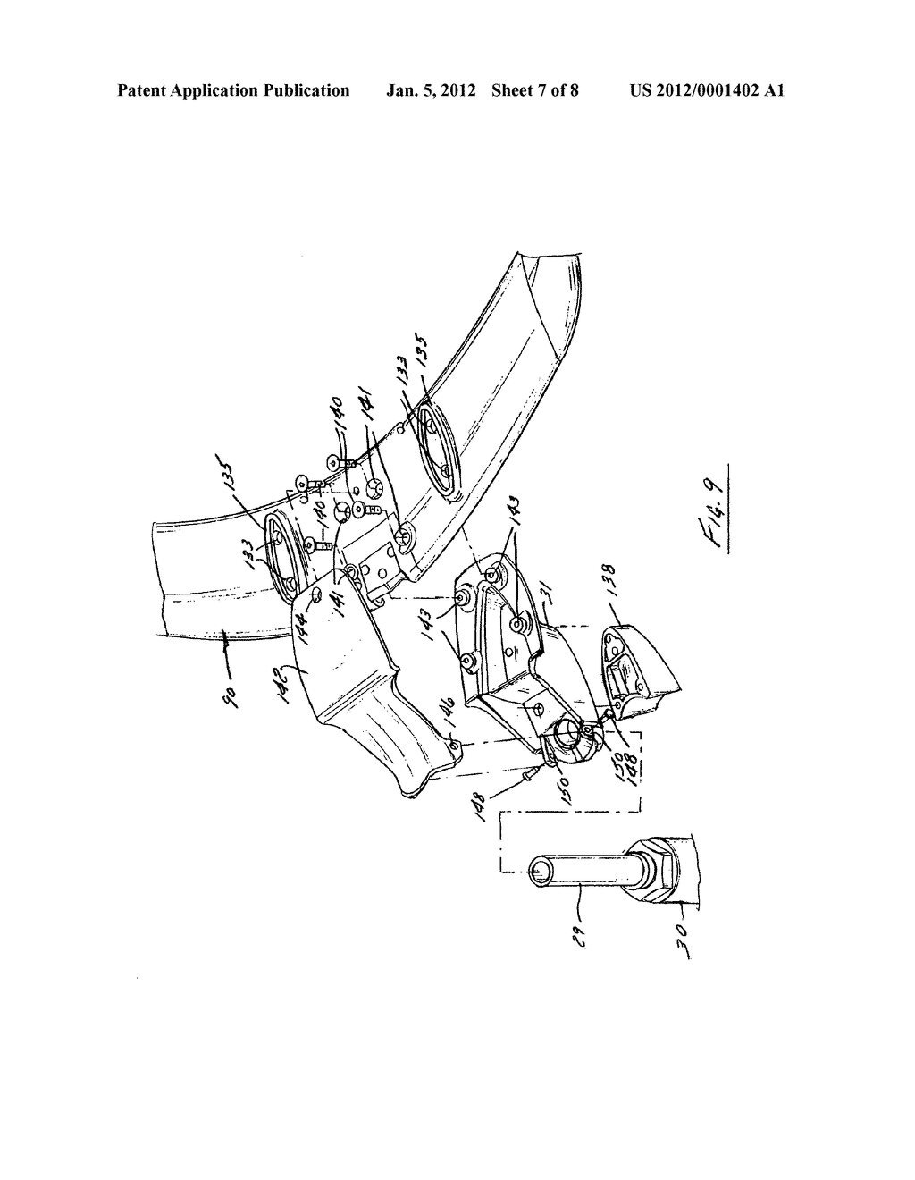 Bicycle Aero Handlebar Assembly - diagram, schematic, and image 08