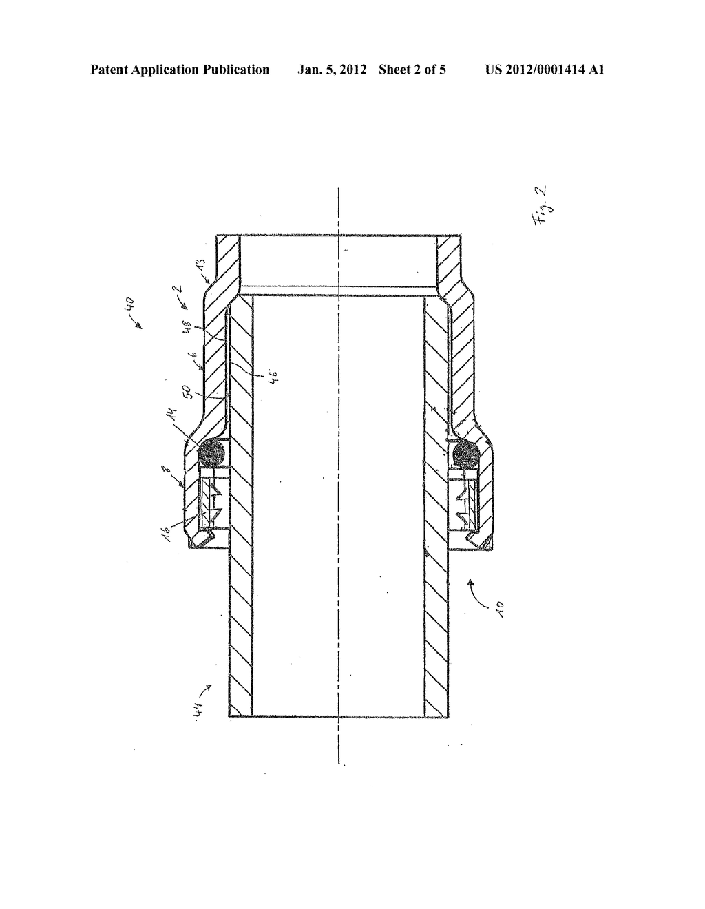 Fitting for Thick-Walled Pipes and Method for Its Production - diagram, schematic, and image 03