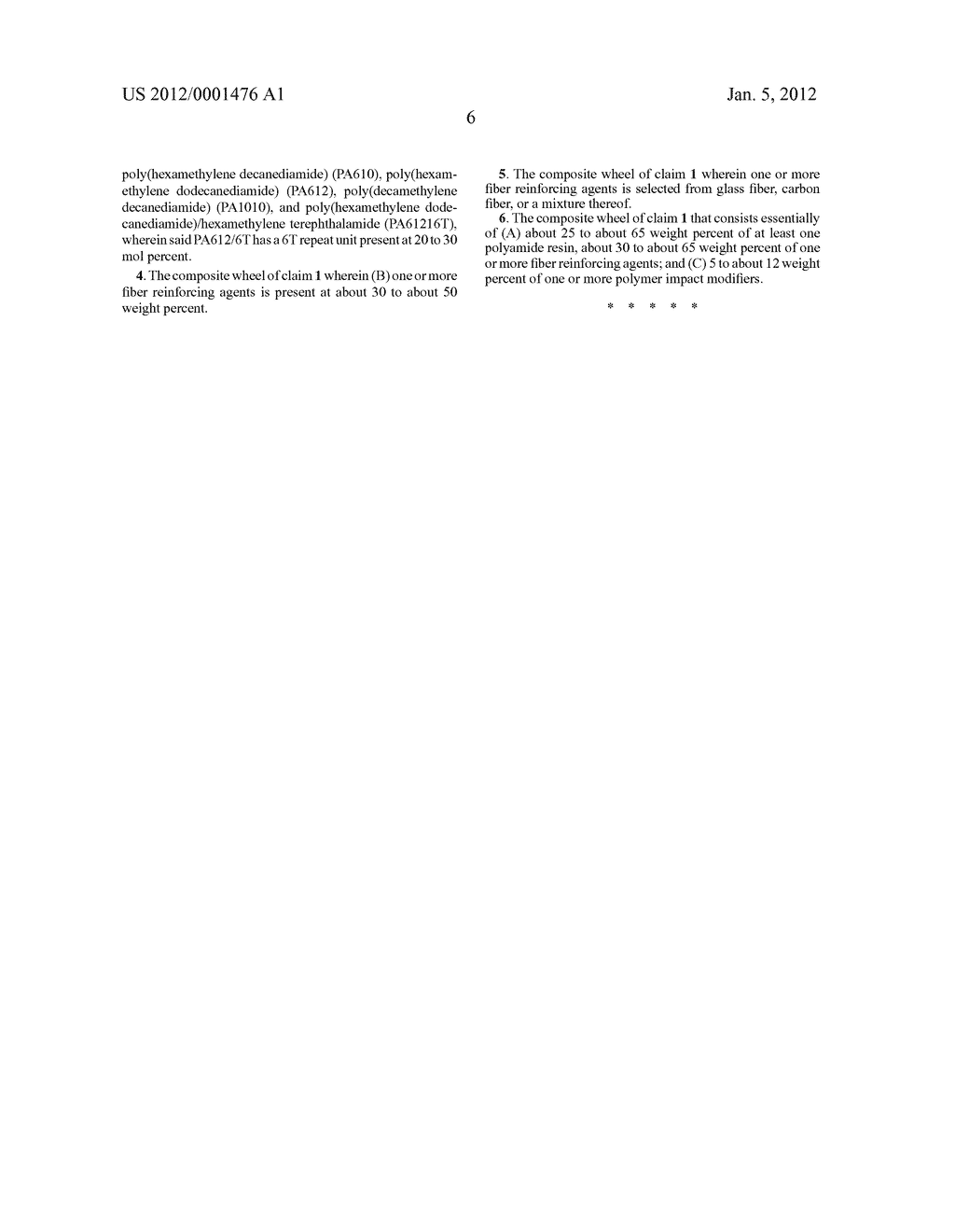 INJECTION MOLDED COMPOSITE WHEEL FOR A VEHICLE - diagram, schematic, and image 09