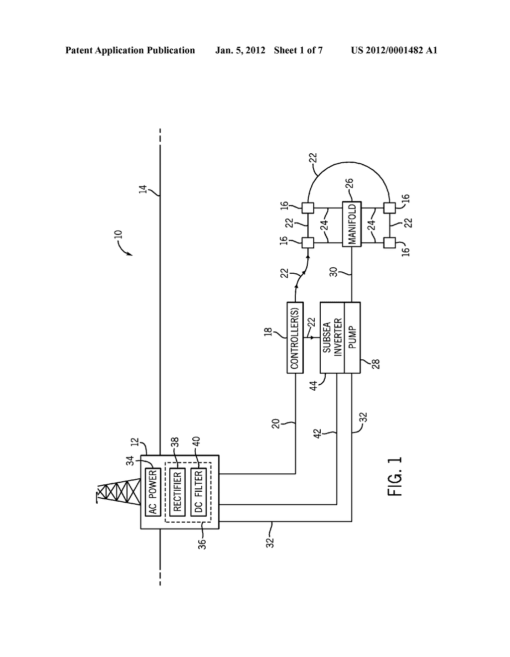  DC POWERED SUBSEA INVERTER - diagram, schematic, and image 02