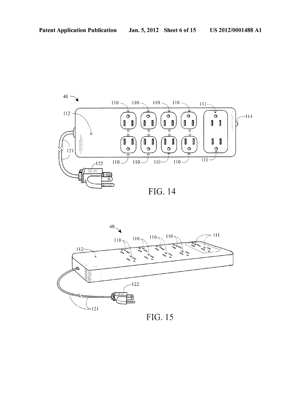 METHOD AND SYSTEM FOR CONTROLLING POWER TO AN ELECTRICALLY POWERED DEVICE - diagram, schematic, and image 07