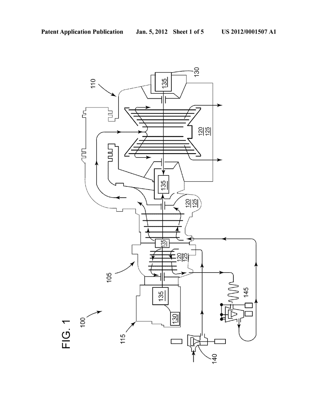 SYSTEM AND METHOD FOR ACTIVELY CONTROLLING THE THRUST ACTING ON A ROTOR - diagram, schematic, and image 02