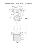 SYNCHRONOUS ROTATING ELECTRICAL MACHINE WITH PERMANENT MAGNETS AND FLUX     CONCENTRATION diagram and image