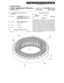 STATOR FOR ELECTRIC ROTATING MACHINE diagram and image