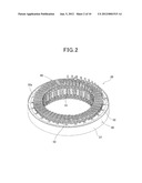 STATOR FOR ELECTRIC ROTATING MACHINE diagram and image