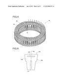 STATOR FOR ELECTRIC ROTATING MACHINE diagram and image