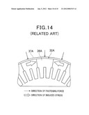 STATOR FOR ELECTRIC ROTATING MACHINE diagram and image