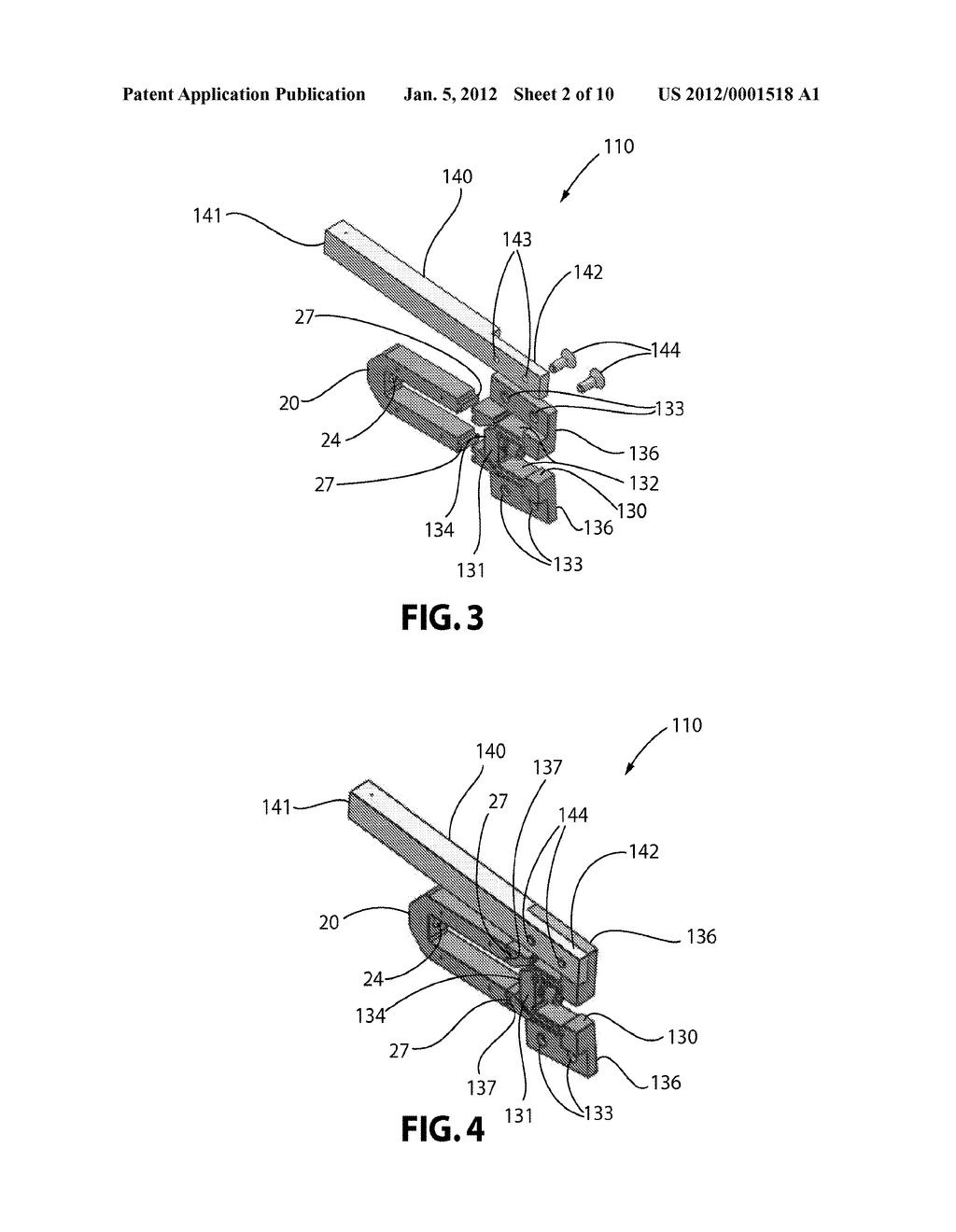 Mountable Arm Smart Material Actuator and Energy Harvesting Apparatus - diagram, schematic, and image 03