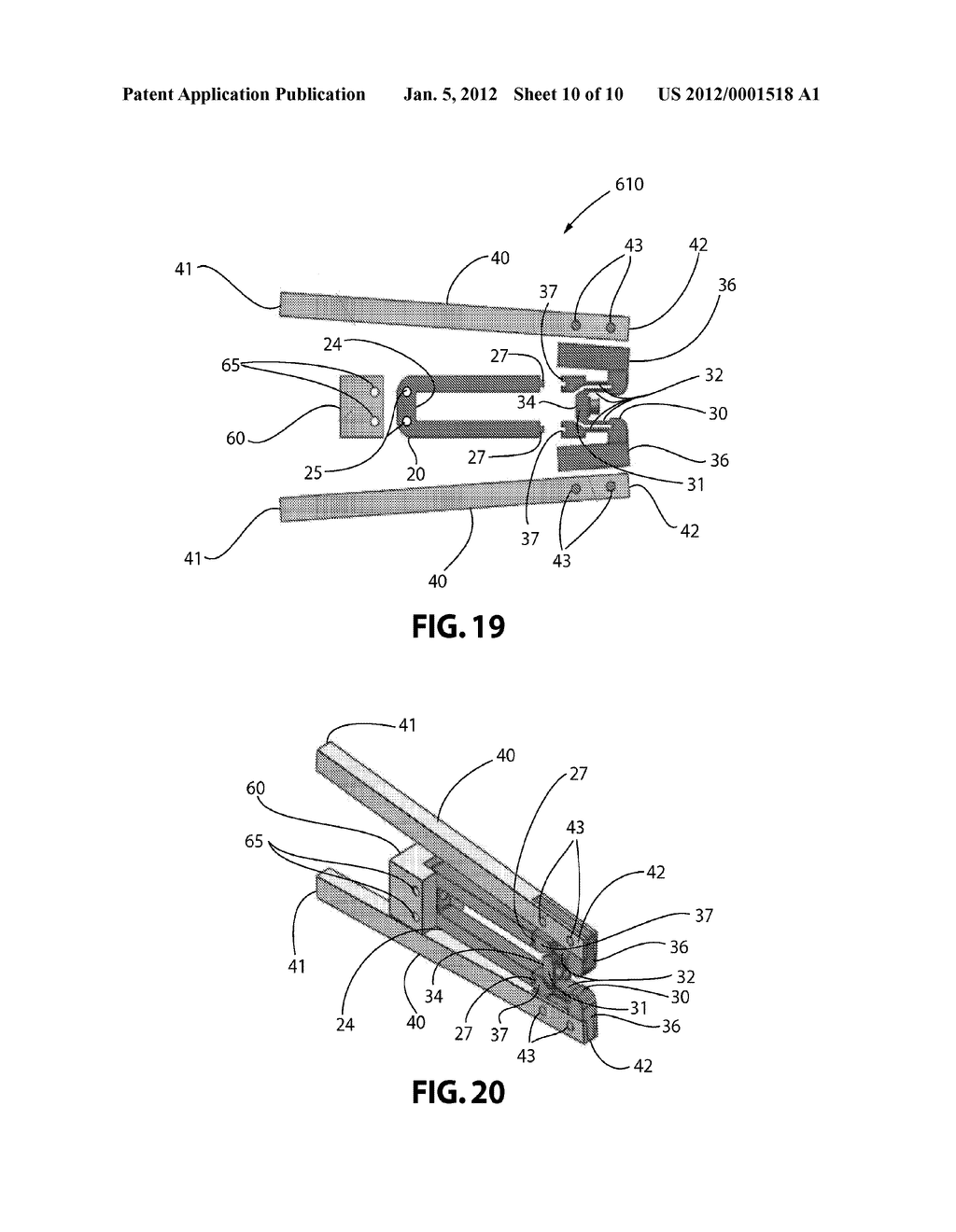 Mountable Arm Smart Material Actuator and Energy Harvesting Apparatus - diagram, schematic, and image 11