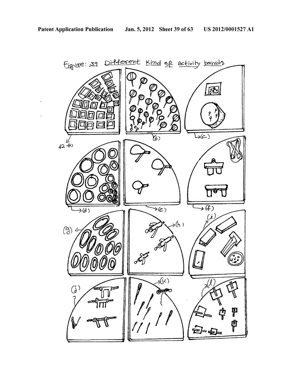 Sensory, motor, individual language and educational assessment and     training unit - diagram, schematic, and image 40