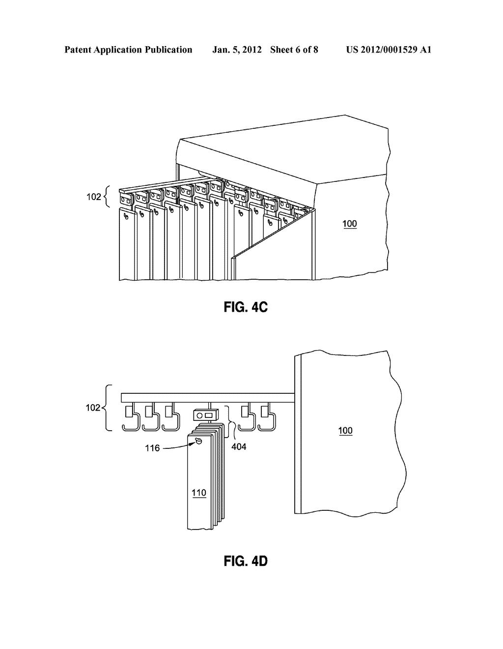 CONFIGURABLE CABINET FOR HANGING AND SHELVED ITEMS - diagram, schematic, and image 07