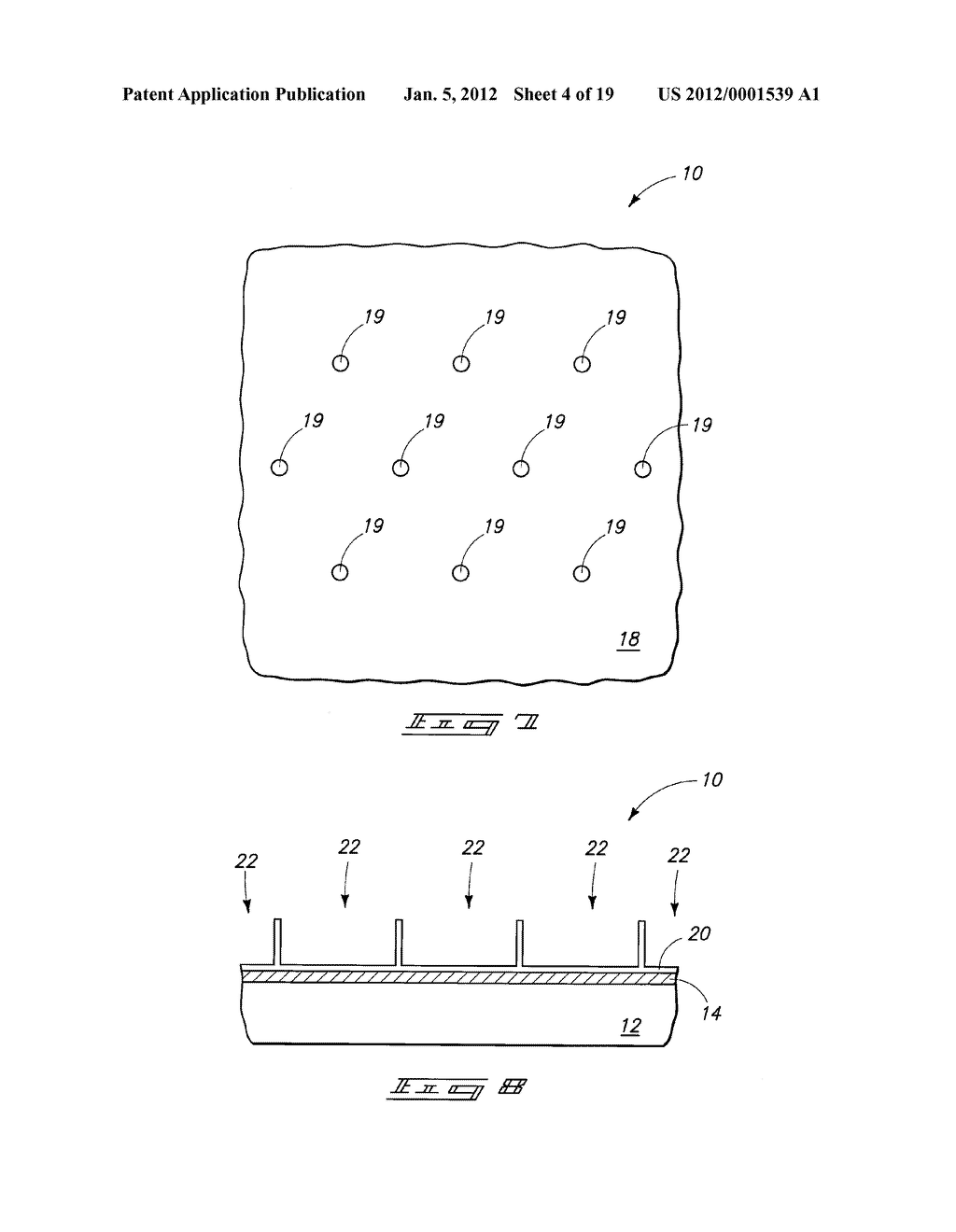 Plasma-Generating Structures, Display Devices, and Methods of Forming     Plasma-Generating Structures - diagram, schematic, and image 05