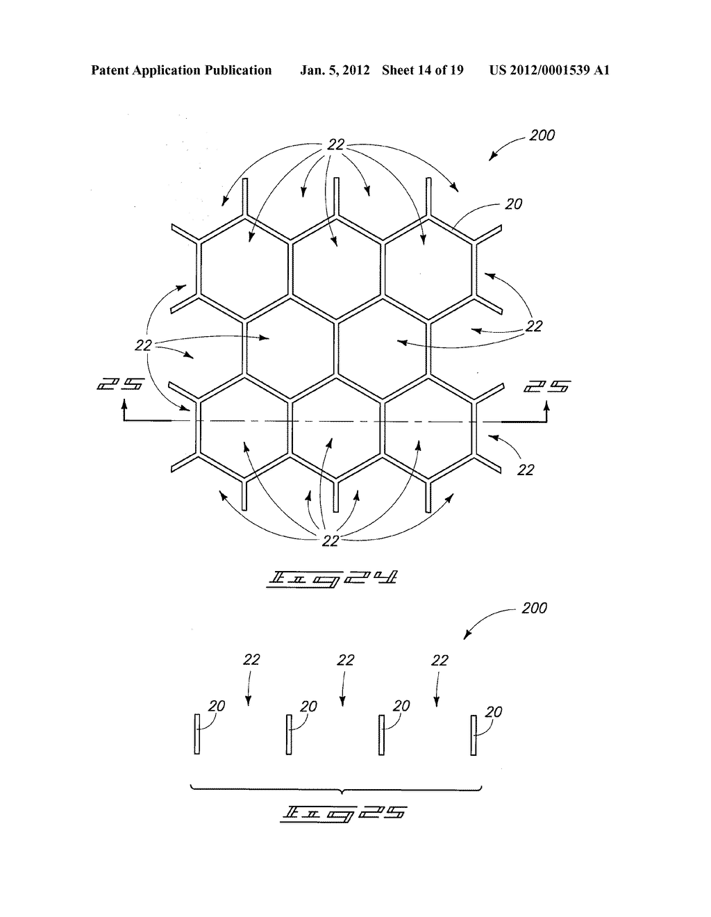 Plasma-Generating Structures, Display Devices, and Methods of Forming     Plasma-Generating Structures - diagram, schematic, and image 15