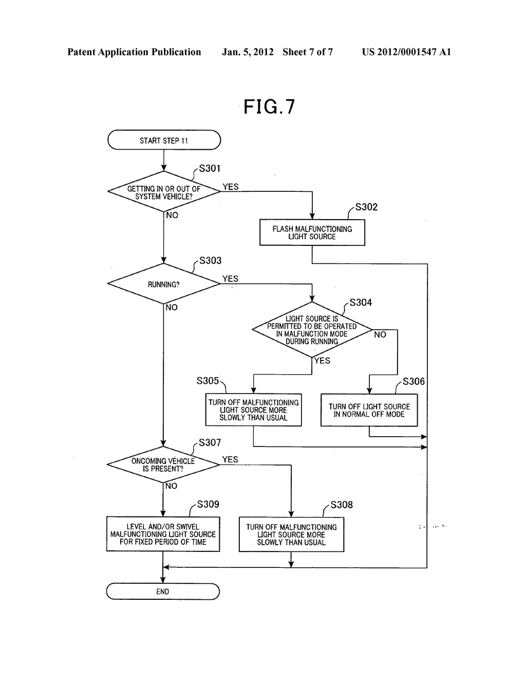 Lighting control apparatus with diagnosis and warning feature - diagram, schematic, and image 08