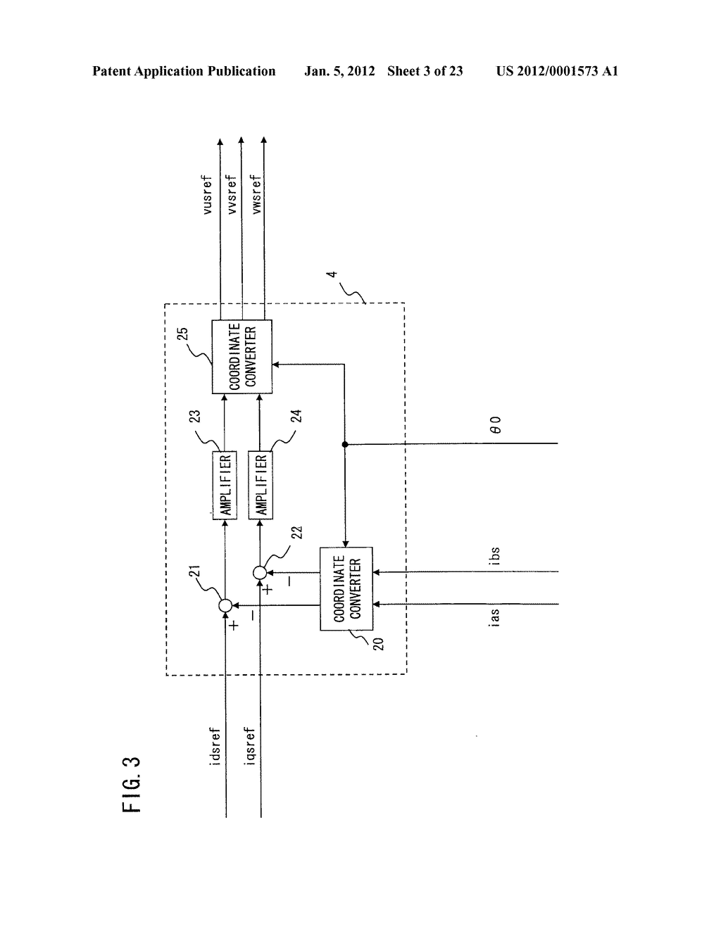 CONTROLLER FOR AC ROTARY MACHINE - diagram, schematic, and image 04