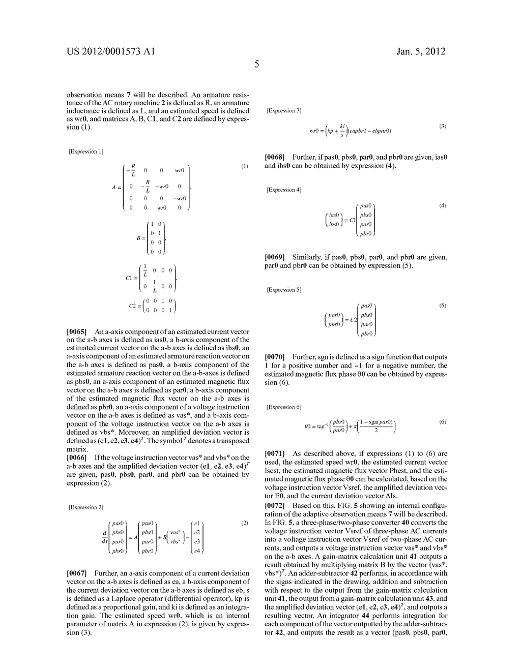 CONTROLLER FOR AC ROTARY MACHINE - diagram, schematic, and image 29