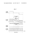 MOTOR CONTROL DEVICE AND OUT-OF-STEP DETECTING METHOD diagram and image